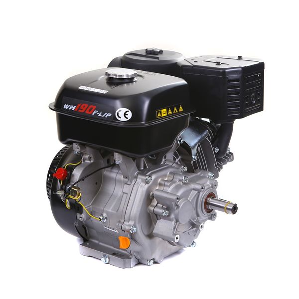 Двигатель WEIMA WM190F-L(R) NEW(редукт 1/2,шпонка 25мм, руч старт,1800об/мин),16л.с. 20053 фото