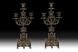 Набір годинник з маятником LUIS і два канделябри бронзові CASTELO Virtus 5646-4185SET 5646-4185SET фото 6