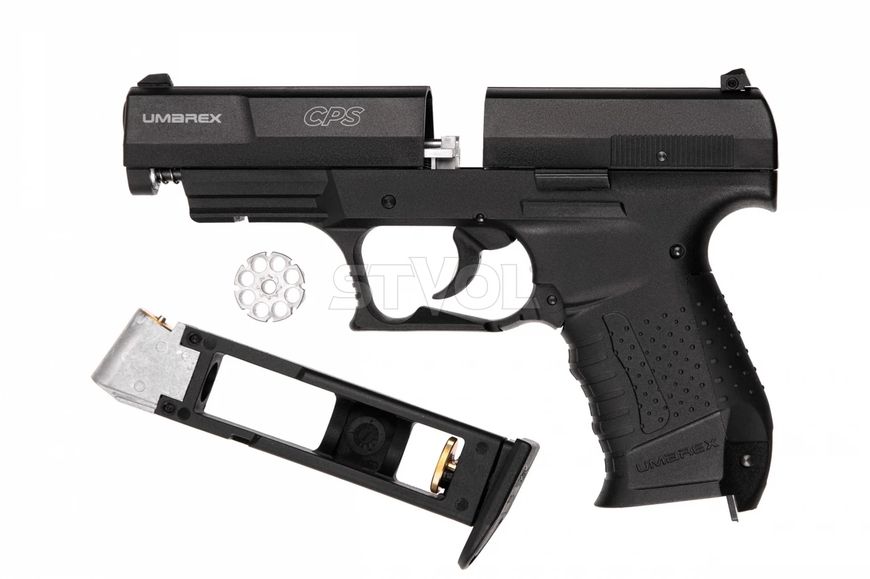 Пневматичний пістолет Umarex CPS + подарунок 412.02.02 фото