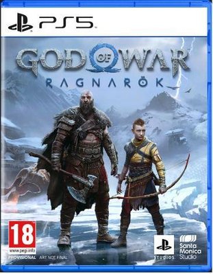 Гра консольна PS5 God of War Ragnarok, BD Диск 9410591 фото