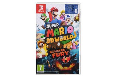 Гра консольна Switch Super Mario 3D World + Bowser's Fury, картридж 45496426972 фото