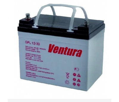 Акумуляторна батарея Ventura 12V 33Ah (195*129*179мм), Q1 U_18031 фото