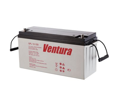 Акумуляторна батарея Ventura 12V 150Ah (485*172*240мм), Q1 U_23638 фото