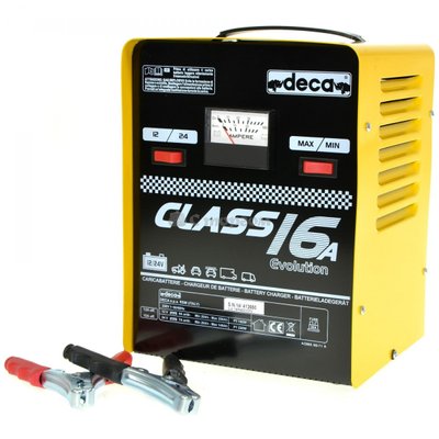 Профессиональное зарядное устройство Deca CLASS 16A 310000 фото