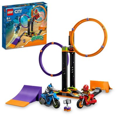 Конструктор LEGO City Stuntz Каскадерське завдання із обертанням 60360L фото
