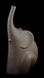 Статуетка N430/B "Слон" 29 см, коричнева. 2337589944765BROWN фото 1