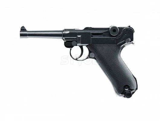 Пневматичний пістолет Umarex Legends Luger P08 + подарунок 5.8135 фото
