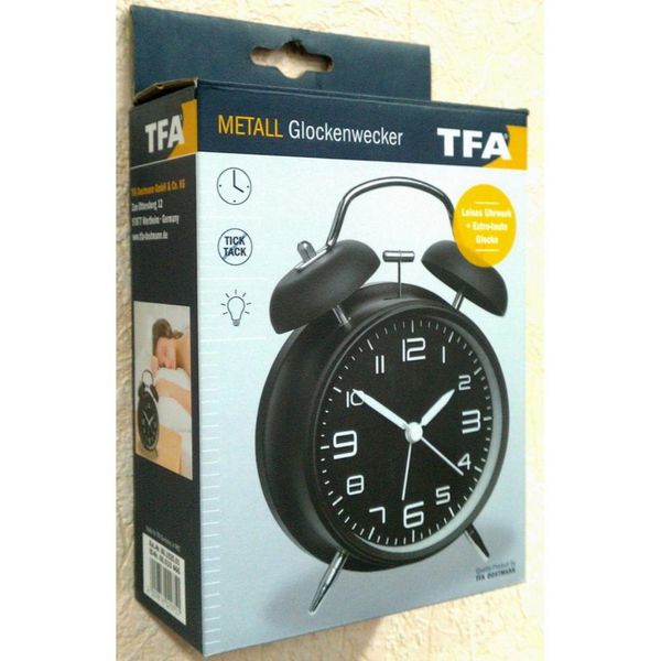Настільний годинник TFA (60102501) 60102501 фото
