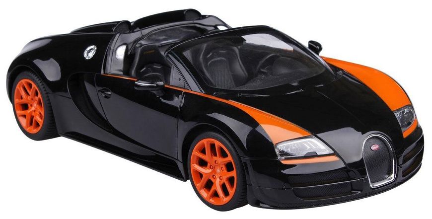 Машинка Rastar Bugatti Grand Sport Vitesse 1:14. Колір: чорний 454.00.21 фото