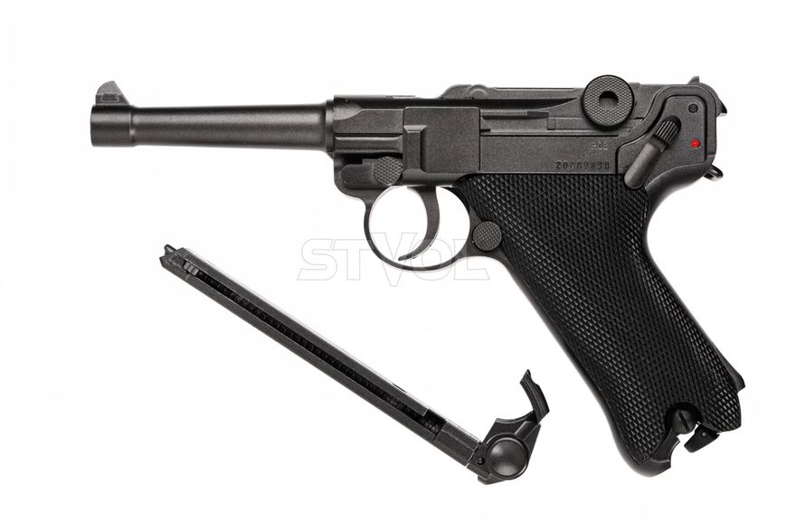 Пневматический пистолет Umarex Legends Luger P08 + подарунок 5.8135 фото