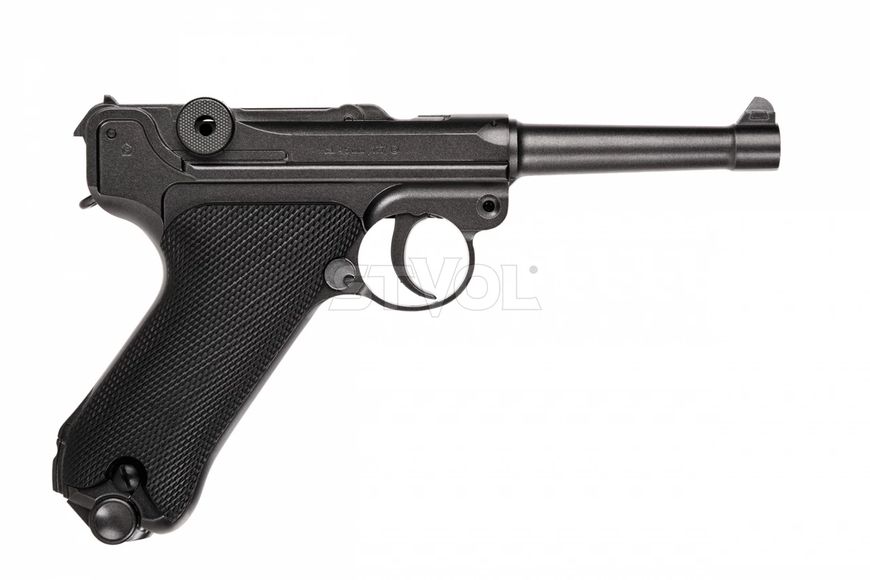 Пневматичний пістолет Umarex Legends Luger P08 + подарунок 5.8135 фото