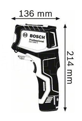 Пірометр Bosch GIS 1000 C Professional 0601083300 601083300 фото