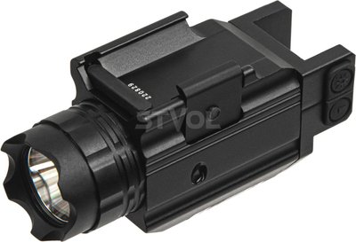 Підстволовий ліхтар/лазер (2 в 1) Vector Optics Doublecross Compact Red Laser SCRL-05 фото