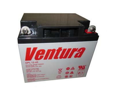 Акумуляторна батарея Ventura 12V 45Ah (195*165*171мм), Q1 U_23631 фото