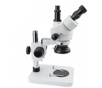Мікроскоп BAKKU BA-008 кратності збільшення: 0.7x -4.5x, мін. освітленість 2Lux,Зовн. БЖ DC12V (395*255*385) U_12850 фото