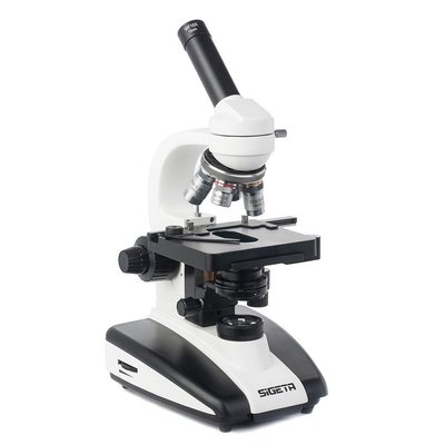 Мікроскоп SIGETA MB-103 40x-1600x LED Mono 65211 фото