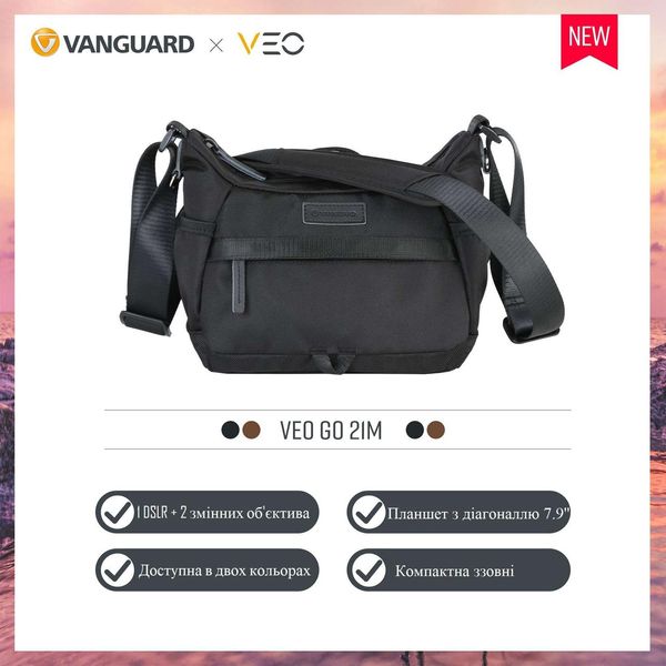 Сумка Vanguard VEO GO 21M Black (VEO GO 21M BK) DAS301316 фото