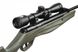 Гвинтівка пневматична Stoeger RX5 Synthetic Stock Green Combo з прицілом 4х32 SRX550003A фото 5