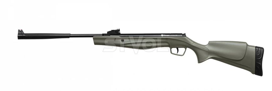 Гвинтівка пневматична Stoeger RX5 Synthetic Stock Green Combo з прицілом 4х32 SRX550003A фото