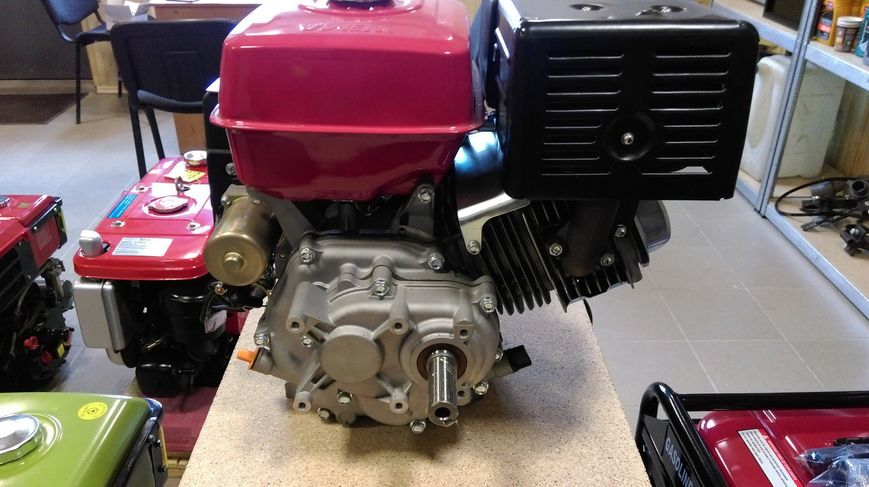 Двигун WEIMA WM190FE-L (R) (редуктор 1/2, шпонка 25 мм, ел/старт, 1800об/хв), 16 л. 20054 фото