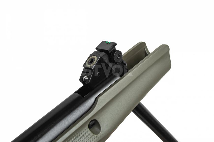 Гвинтівка пневматична Stoeger RX5 Synthetic Stock Green Combo з прицілом 4х32 SRX550003A фото