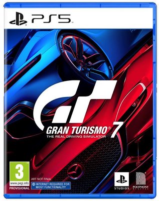 Гра консольна PS5 Gran Turismo 7, BD диск 9766995 фото
