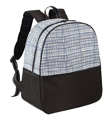 Изотермическая сумка-рюкзак Time Eco TE-3025, 25 л, белый принт полоска 4820211100339WPRINT фото