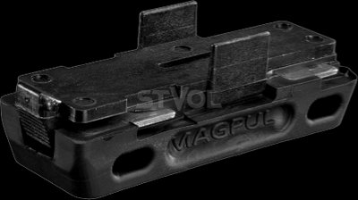 П'ятка для магазину Magpul L-Plate USGI 5.56x45 (Black) MAG024-BLK фото