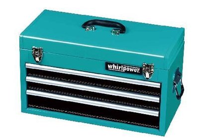 Ящик для інструменту 52*26*30см мет. Whirlpower A21-3 A21-3 фото