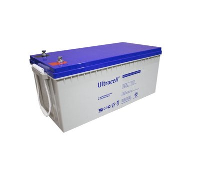 Акумуляторна батарея Ultracell UCG200-12 GEL 12 V 200 Ah (522 x 240 x 224) White Q1/24 U_28082 фото
