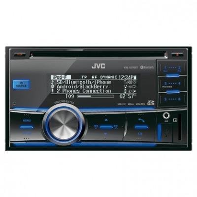 2-DIN CD/MP3-ресивер JVC KW-SD70BTEYD 12948-car фото