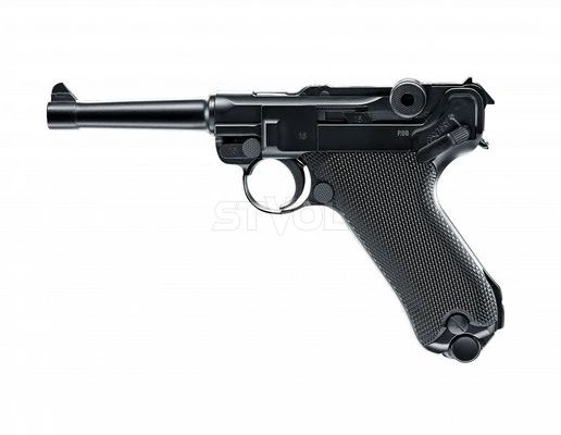 Пневматичний пістолет Umarex Legends Luger P08 Blowback + порунок 5.8142 фото
