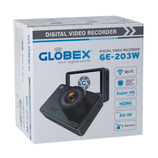 Відеореєстратор Globex GE-203W GL_4820183720443 фото