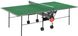 Тенісний стіл Garlando Training Indoor 16 mm Green (C-112I) 929512 фото 1