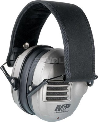 Навушники активні M&P® ALPHA ELECTRONIC EAR MUFF 110041 фото
