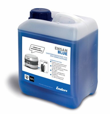 ENSAN BLUE Санитарная жидкость для нижнего резервуара, 2,5л 501798 фото