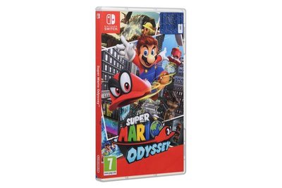 Гра консольна Switch Super Mario Odyssey, картридж 45496420901 фото