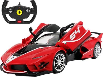 Машинка Rastar Ferrari FXX K Evo 1:14. Цвет: красный 454.00.18 фото