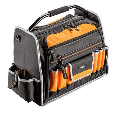Монтерська сумка Neo, для інструментів, 44 кишені, поліестер 600 D, вантажопідйомність 25кг 84-301 фото