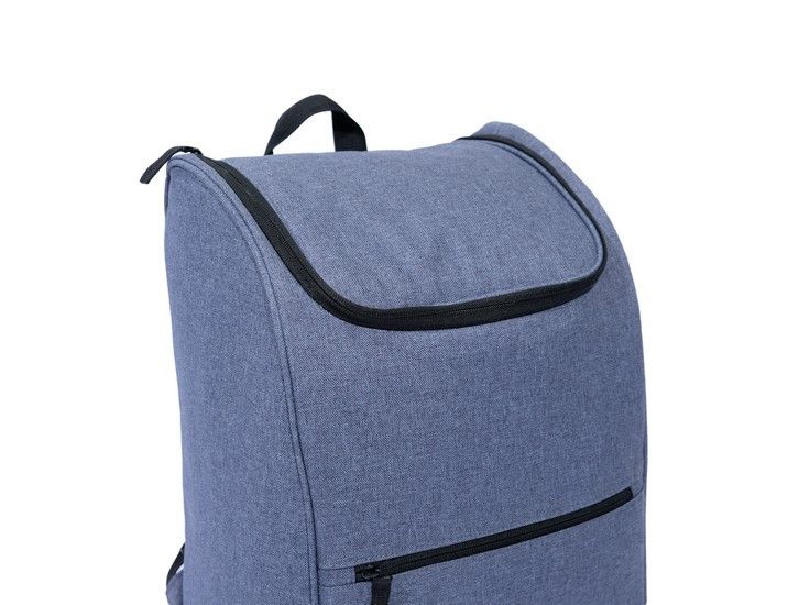 Ізотермічна сумка-рюкзак Time Eco TE-4021, 21 л, синя 4820211100759_2 фото