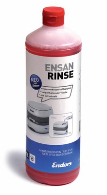 ENSAN RINSE Санитарная жидкость для верхнего резервуара, 1 л 498498 фото