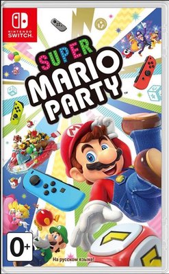 Гра консольна Switch Super Mario Party, картридж 45496424145 фото
