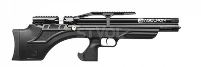 Пневматическая PCP винтовка Aselkon MX7-S Black 1003372 фото