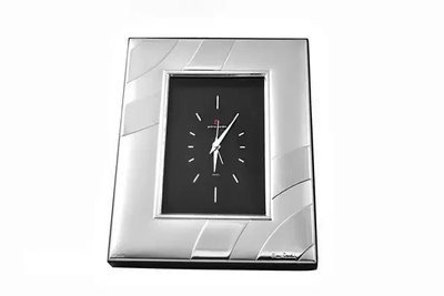 Годинник настільний Рierre Сardin Atet PCCH39R/2 кварцовий сріблястий PCCH39R/2 фото