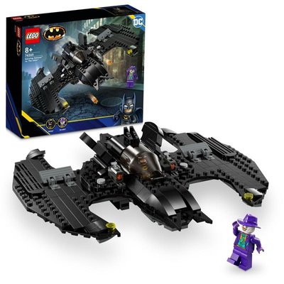 Конструктор LEGO DC Batman™ Бетмоліт: Бетмен проти Джокера 76265L фото