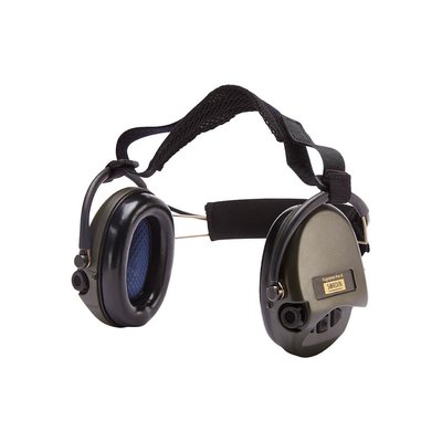 Навушники для стрільби Sordin Supreme Pro X з заднім тримачем (76302-X-S) 76302-X-S фото