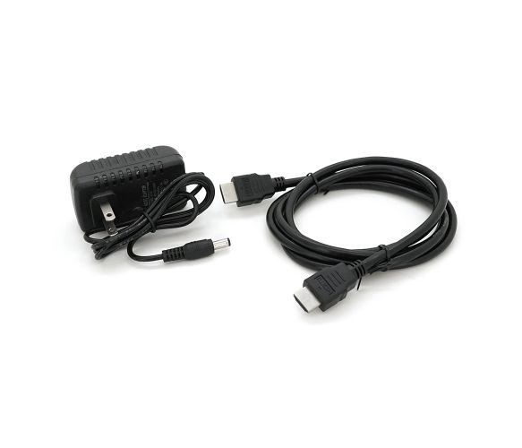 Автомобільний РК-монітор 7"(16：9), AV/VGA/HDMI роз'єми, 1024*600ips, 12-24V U_27435 фото