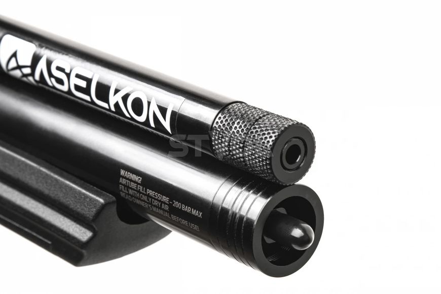 Пневматична PCP- гвинтівка Aselkon MX7-S Black 1003372 фото