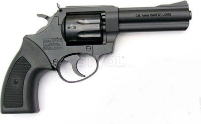 Револьвер під патрон Флобера Kora Brno 4 "(black) MF3410 фото