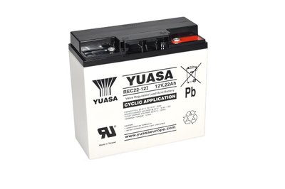 Аккумулятор Yuasa REC22-12I 12V 22Ah REC22-12I фото